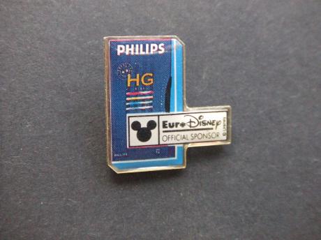 Euro Disney sponsor Philips
